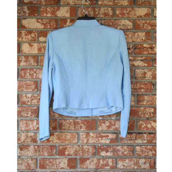 Bloomingdale's Linen Blazer - Picture 2 of 3